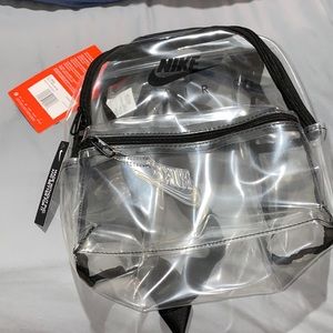 Nike clear bookbag
